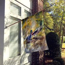 Load image into Gallery viewer, Wood Duck House Flag