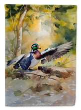 Load image into Gallery viewer, Wood Duck House Flag