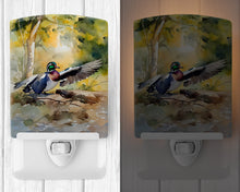 Load image into Gallery viewer, Wood Duck Ceramic Night Light