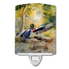 Load image into Gallery viewer, Wood Duck Ceramic Night Light