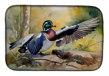 Load image into Gallery viewer, Wood Duck Dish Drying Mat