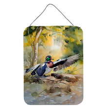 Load image into Gallery viewer, Wood Duck Wall or Door Hanging Prints