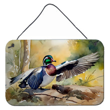 Load image into Gallery viewer, Wood Duck Wall or Door Hanging Prints