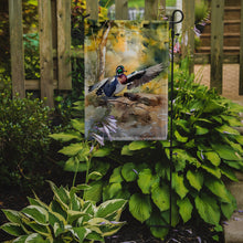 Load image into Gallery viewer, Wood Duck Garden Flag – Outdoor Decorative Yard Flag