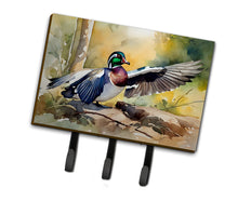 Load image into Gallery viewer, Wood Duck Leash or Key Holder