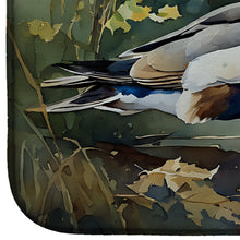 Load image into Gallery viewer, Wood Duck Dish Drying Mat