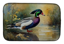 Load image into Gallery viewer, Wood Duck Dish Drying Mat