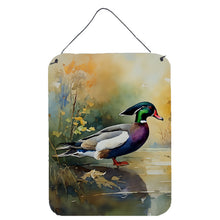 Load image into Gallery viewer, Wood Duck Wall or Door Hanging Prints