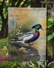 Load image into Gallery viewer, Wood Duck Garden Flag – Outdoor Decorative Yard Flag