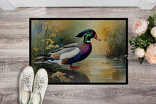 Load image into Gallery viewer, Wood Duck Doormat-24x36 Indoor / Outdoor Rug | Made in USA