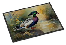 Load image into Gallery viewer, Wood Duck Doormat-24x36 Indoor / Outdoor Rug | Made in USA