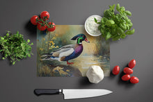 Load image into Gallery viewer, Wood Duck Glass Cutting Boards – Durable, Decorative Kitchen Art