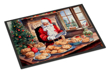 Load image into Gallery viewer, Cookies with Santa Claus Doormat - 18X27 Indoor / Outdoor Rug | Made in USA