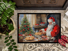 Load image into Gallery viewer, Cookies with Santa Claus Doormat-24x36 Indoor / Outdoor Rug | Made in USA