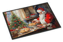 Load image into Gallery viewer, Cookies with Santa Claus Doormat-24x36 Indoor / Outdoor Rug | Made in USA