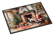 Load image into Gallery viewer, Cookies with Santa Claus Doormat-24x36 Indoor / Outdoor Rug | Made in USA