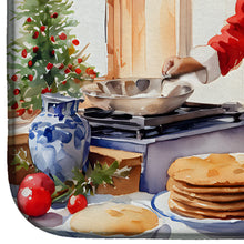 Load image into Gallery viewer, Cookies with Santa Claus Babbo Natale Dish Drying Mat