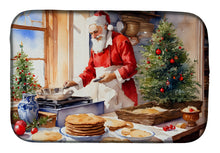 Load image into Gallery viewer, Cookies with Santa Claus Babbo Natale Dish Drying Mat