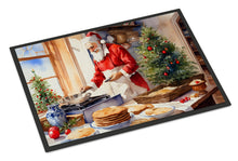 Load image into Gallery viewer, Cookies with Santa Claus Babbo Natale Doormat-24x36 Indoor / Outdoor Rug | Made in USA