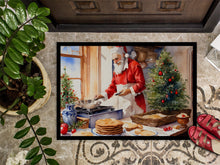 Load image into Gallery viewer, Cookies with Santa Claus Babbo Natale Doormat - 18X27 Indoor / Outdoor Rug | Made in USA