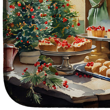 Load image into Gallery viewer, Cookies with Santa Claus Dish Drying Mat