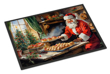 Load image into Gallery viewer, Cookies with Santa Claus Doormat - 18X27 Indoor / Outdoor Rug | Made in USA