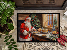 Load image into Gallery viewer, Cookies with Santa Claus Doormat-24x36 Indoor / Outdoor Rug | Made in USA