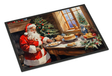 Load image into Gallery viewer, Cookies with Santa Claus Doormat - 18X27 Indoor / Outdoor Rug | Made in USA