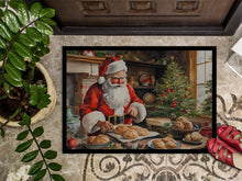 Load image into Gallery viewer, Cookies with Santa Claus Doormat - 18X27 Indoor / Outdoor Rug | Made in USA