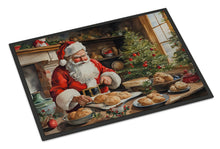 Load image into Gallery viewer, Cookies with Santa Claus Doormat - 18X27 Indoor / Outdoor Rug | Made in USA