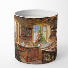Load image into Gallery viewer, Cookies with Santa Claus Father Christmas Decorative Soy Candle
