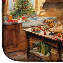 Load image into Gallery viewer, Cookies with Santa Claus Father Christmas Dish Drying Mat