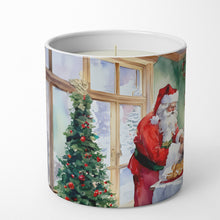 Load image into Gallery viewer, Cookies with Santa Claus Father Christmas Decorative Soy Candle