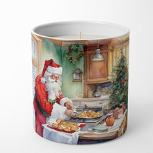 Load image into Gallery viewer, Cookies with Santa Claus Father Christmas Decorative Soy Candle
