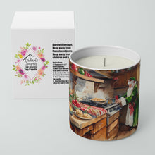 Load image into Gallery viewer, Cookies with Santa Claus Father Christmas Decorative Soy Candle