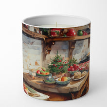 Load image into Gallery viewer, Cookies with Santa Claus Father Christmas Decorative Soy Candle