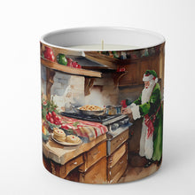 Load image into Gallery viewer, Cookies with Santa Claus Father Christmas Decorative Soy Candle