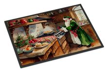Load image into Gallery viewer, Cookies with Santa Claus Father Christmas Doormat - 18X27 Indoor / Outdoor Rug | Made in USA