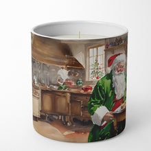 Load image into Gallery viewer, Cookies with Santa Claus Father Christmas Decorative Soy Candle