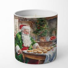 Load image into Gallery viewer, Cookies with Santa Claus Father Christmas Decorative Soy Candle