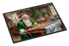 Load image into Gallery viewer, Cookies with Santa Claus Father Christmas Doormat-24x36 Indoor / Outdoor Rug | Made in USA