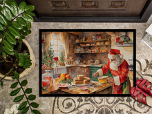Load image into Gallery viewer, Cookies with Santa Claus Papa Noel Doormat - 18X27 Indoor / Outdoor Rug | Made in USA