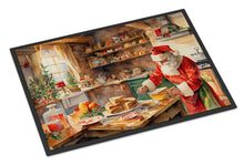 Load image into Gallery viewer, Cookies with Santa Claus Papa Noel Doormat - 18X27 Indoor / Outdoor Rug | Made in USA