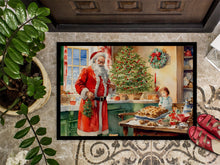 Load image into Gallery viewer, Cookies with Santa Claus Papa Noel Doormat-24x36 Indoor / Outdoor Rug | Made in USA
