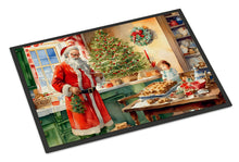 Load image into Gallery viewer, Cookies with Santa Claus Papa Noel Doormat-24x36 Indoor / Outdoor Rug | Made in USA