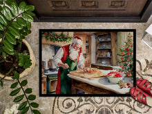 Load image into Gallery viewer, Cookies with Santa Claus Doormat-24x36 Indoor / Outdoor Rug | Made in USA