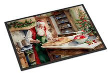 Load image into Gallery viewer, Cookies with Santa Claus Doormat-24x36 Indoor / Outdoor Rug | Made in USA