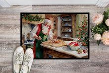Load image into Gallery viewer, Cookies with Santa Claus Doormat - 18X27 Indoor / Outdoor Rug | Made in USA