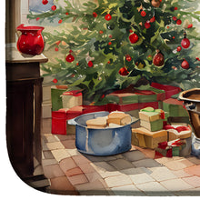Load image into Gallery viewer, Cookies with Santa Claus Dish Drying Mat