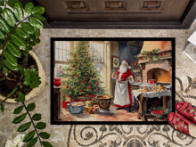 Load image into Gallery viewer, Cookies with Santa Claus Doormat-24x36 Indoor / Outdoor Rug | Made in USA